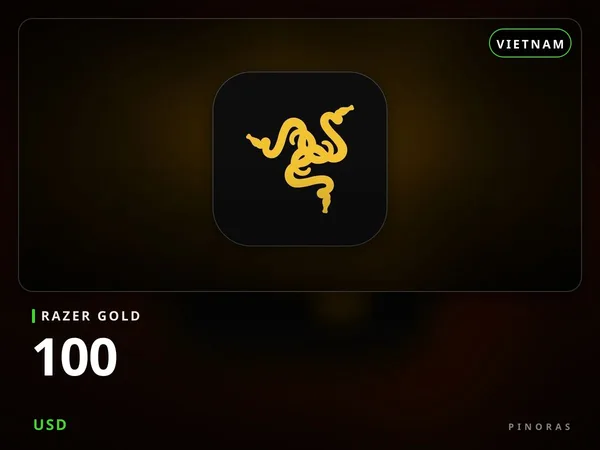 Razer Gold Vietnam - 100 USD