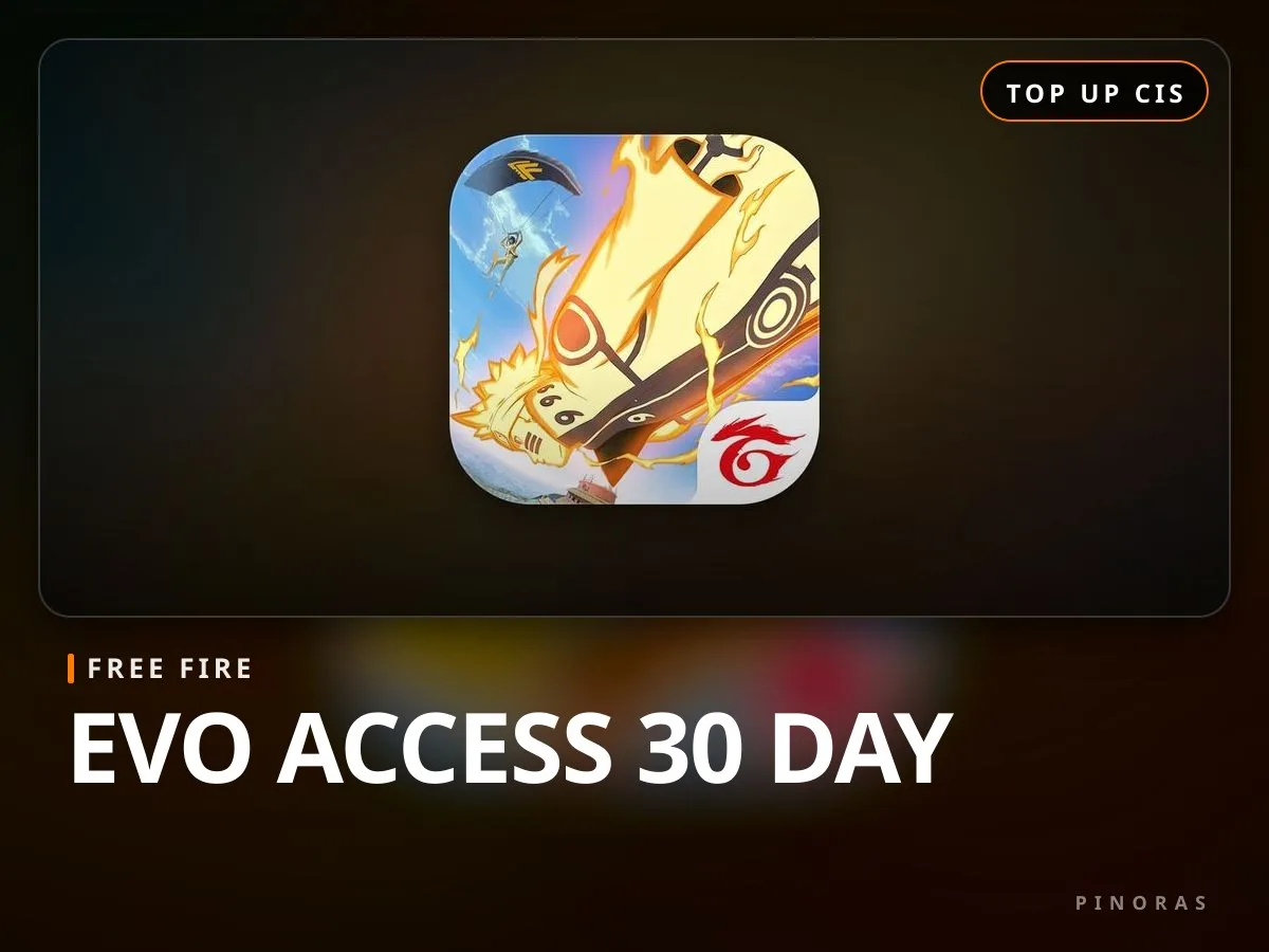 Free Fire CIS - EVO Access 30 Day - Pinoras
