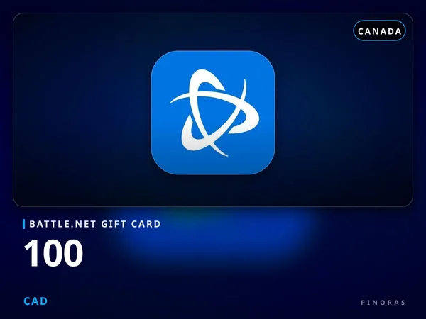 Battle.net Gift Card Canada - 100 CAD