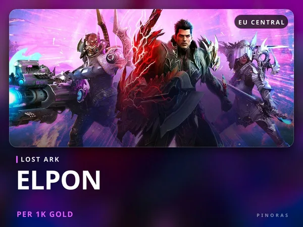 Lost Ark Gold - Elpon [EU Central] EU