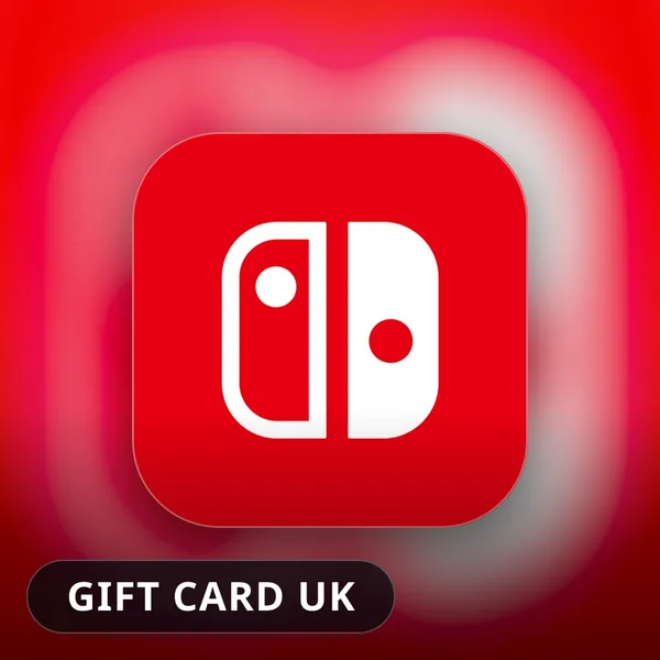 Nintendo Gift Card UK