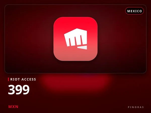 Riot Access Mexico - 399 MXN
