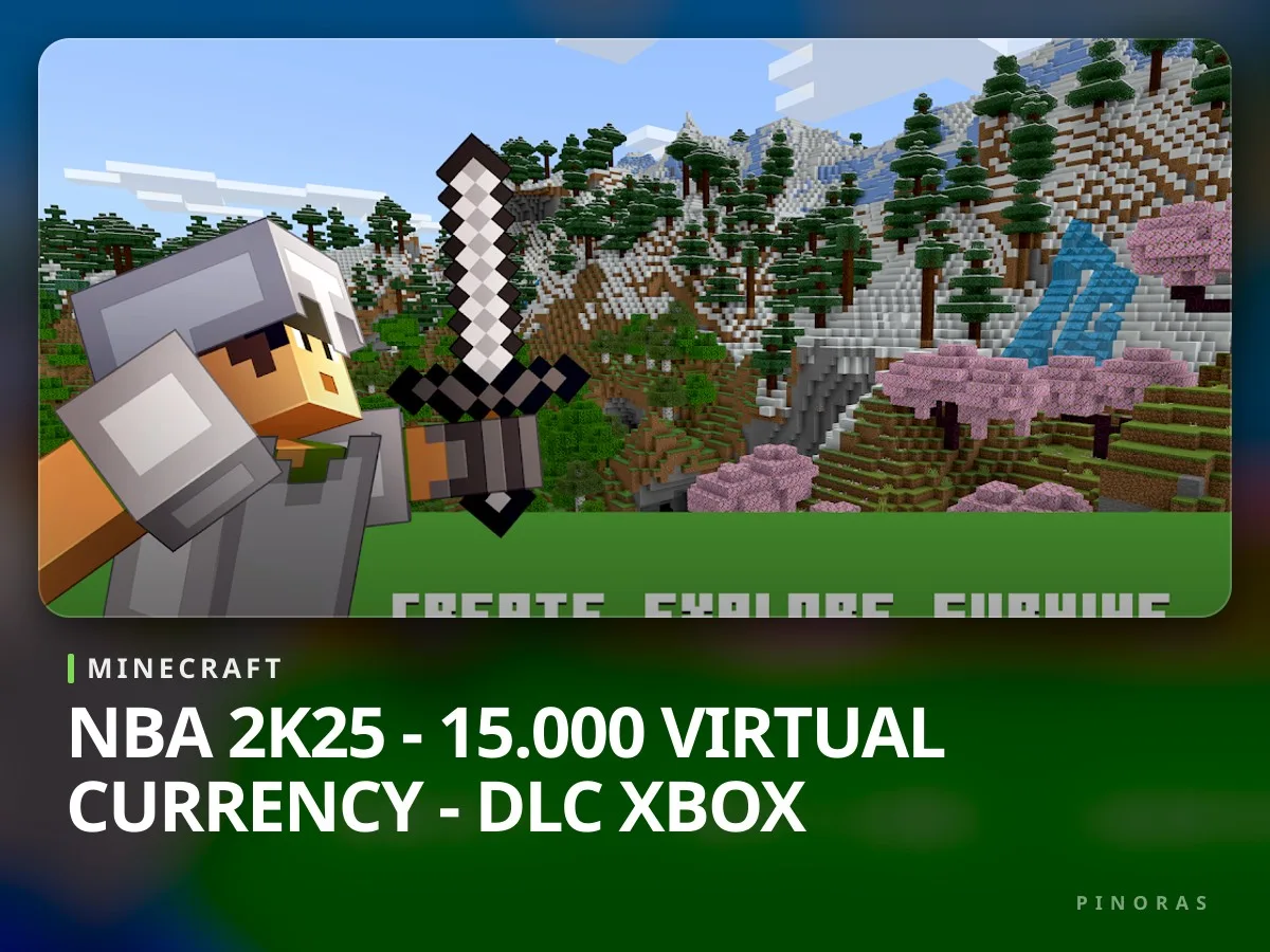 NBA 2K25 - 15.000 Virtual Currency - DLC Xbox - Pinoras