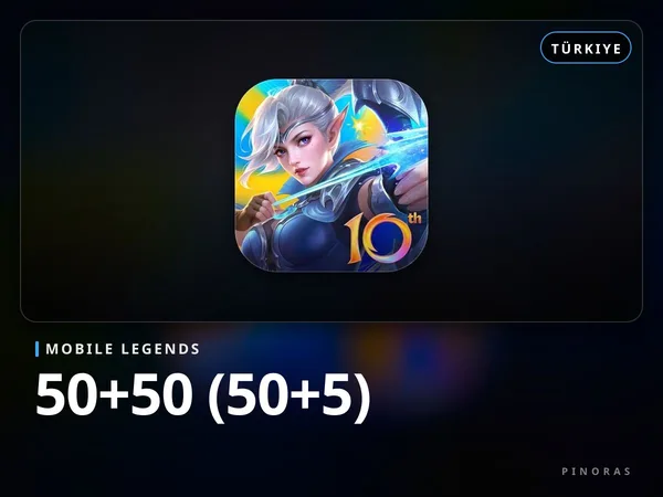 Mobile Legends Turkey - 50+50 (50+5)