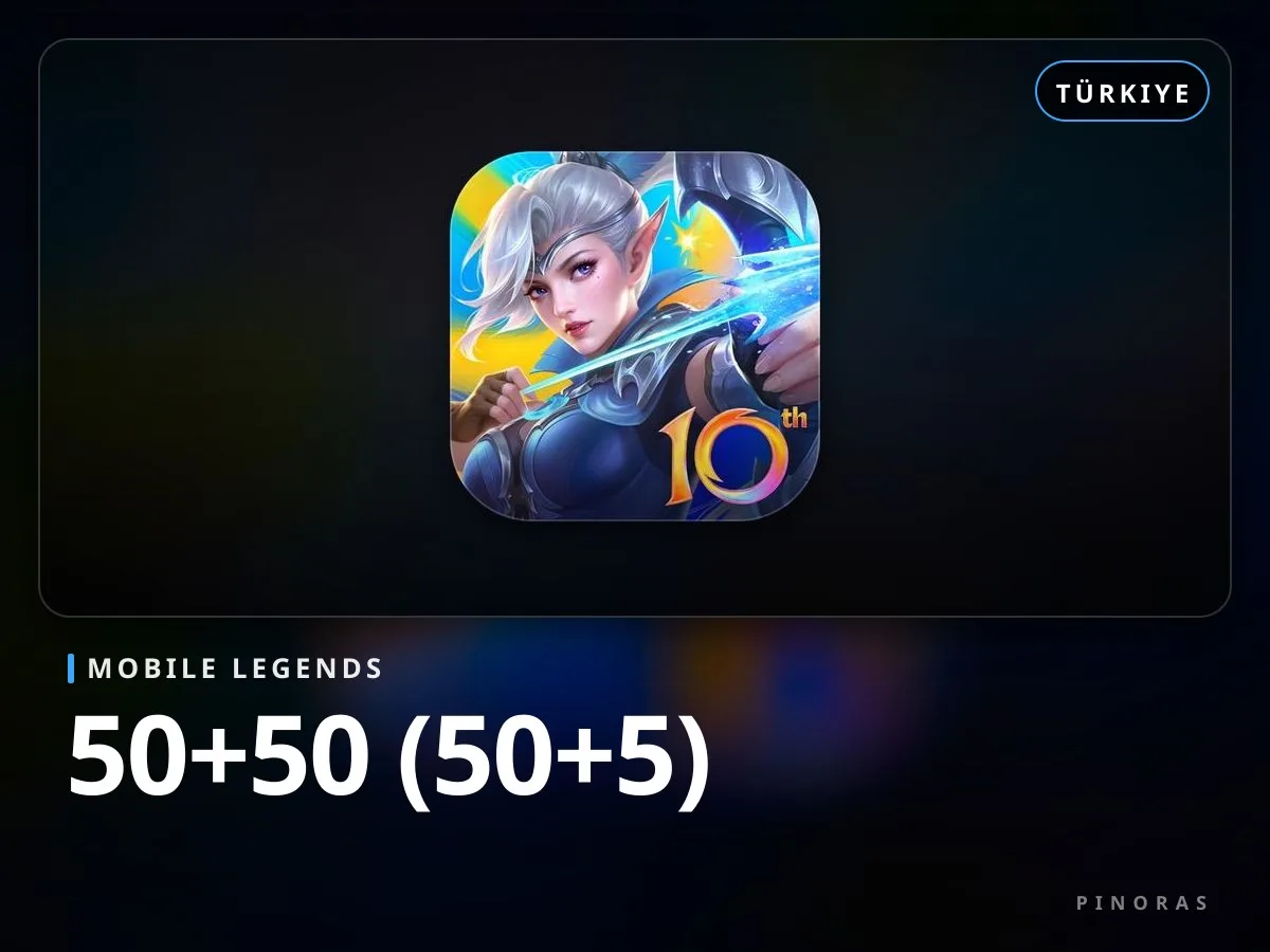 Mobile Legends Türkiye - 50+50 (50+5) - Pinoras