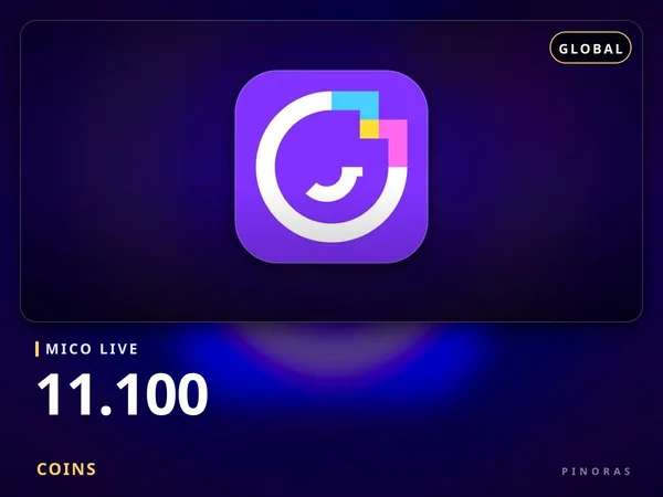Mico Live Global - 11.100 Coins