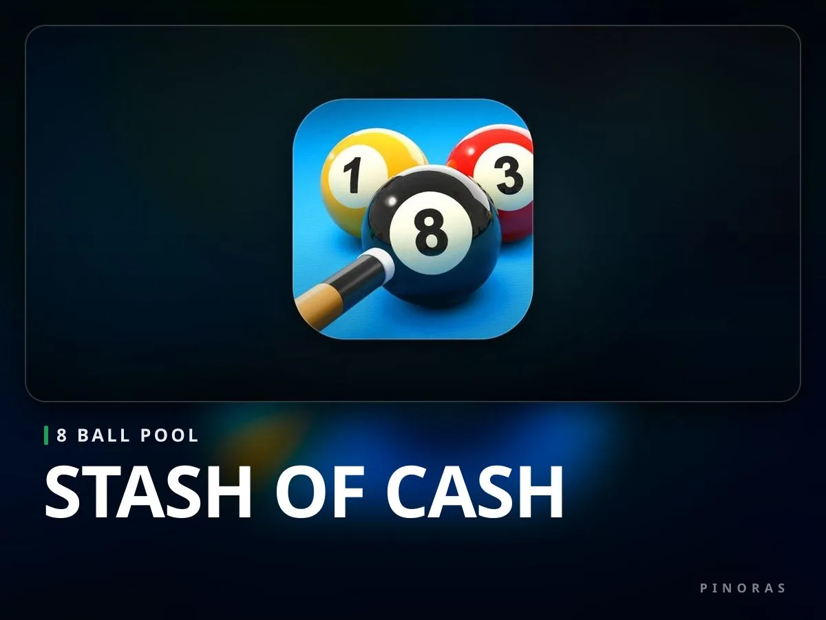 Stash of Cash - Pinoras