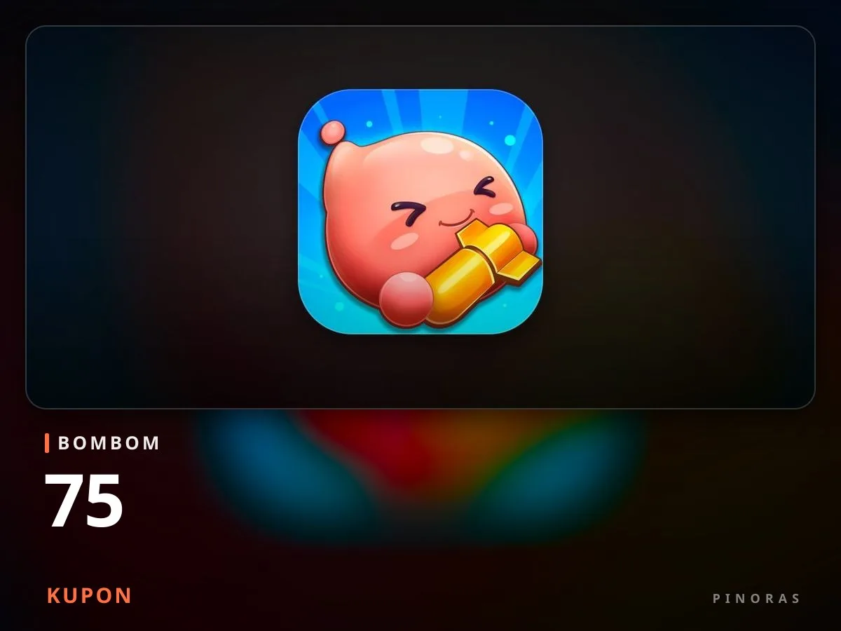 Bombom 75 Kupon - Pinoras