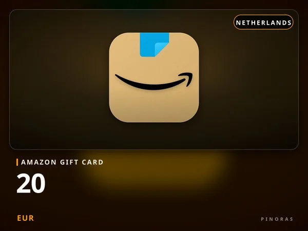 Amazon Gift Card NL - 20 EUR