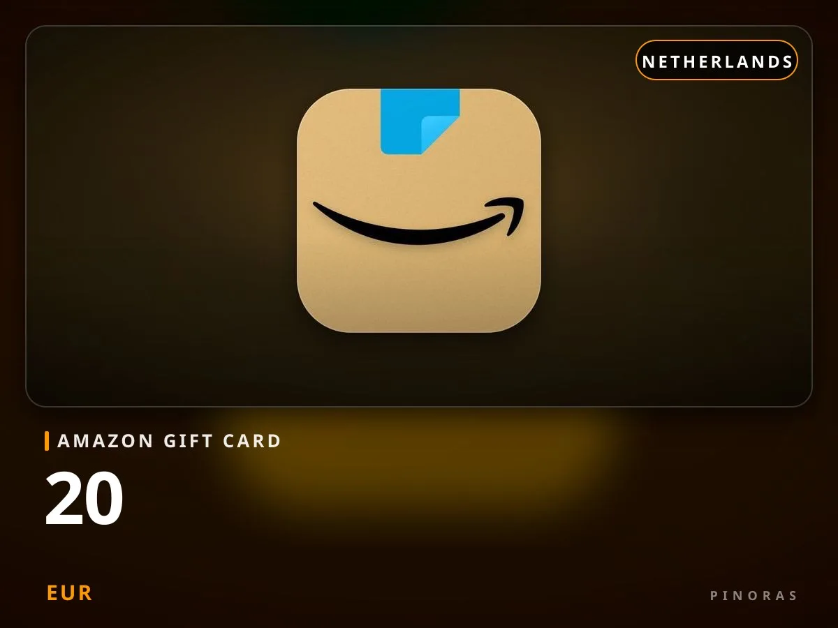 Amazon Gift Card NL - 20 EUR - Pinoras