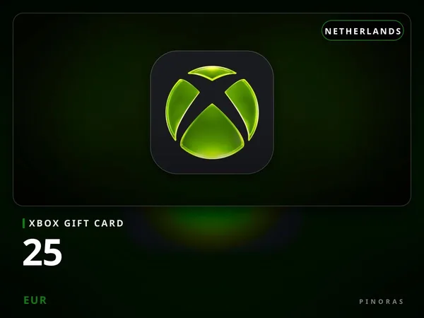 Xbox Gift Card Netherlands - 25 EUR