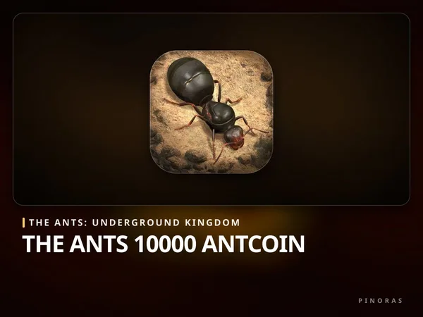 The Ants 10000 AntCoin