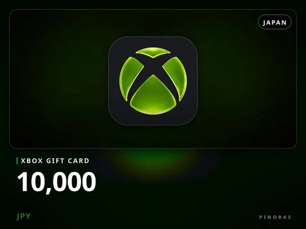Xbox Gift Card Japan - 10000 JPY