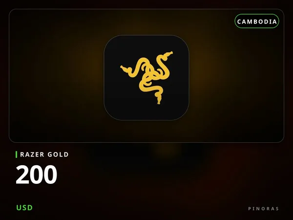 Razer Gold Cambodia - 200 USD