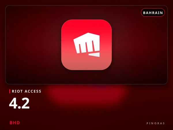 Riot Access Bahrain - 4.2 BHD