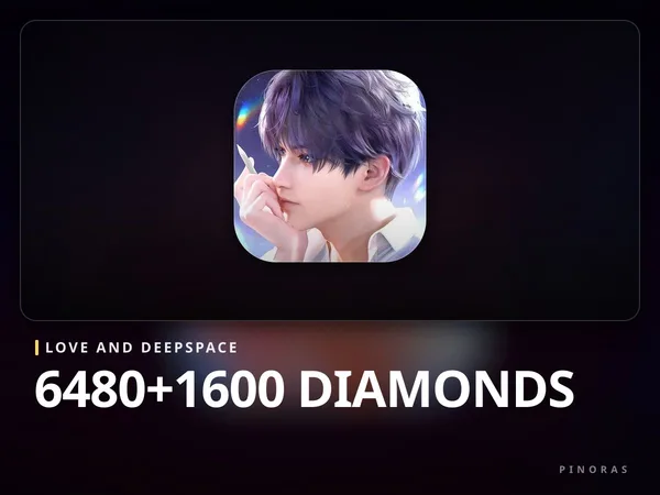 Love and Deepspace - 6480+1600 Diamonds
