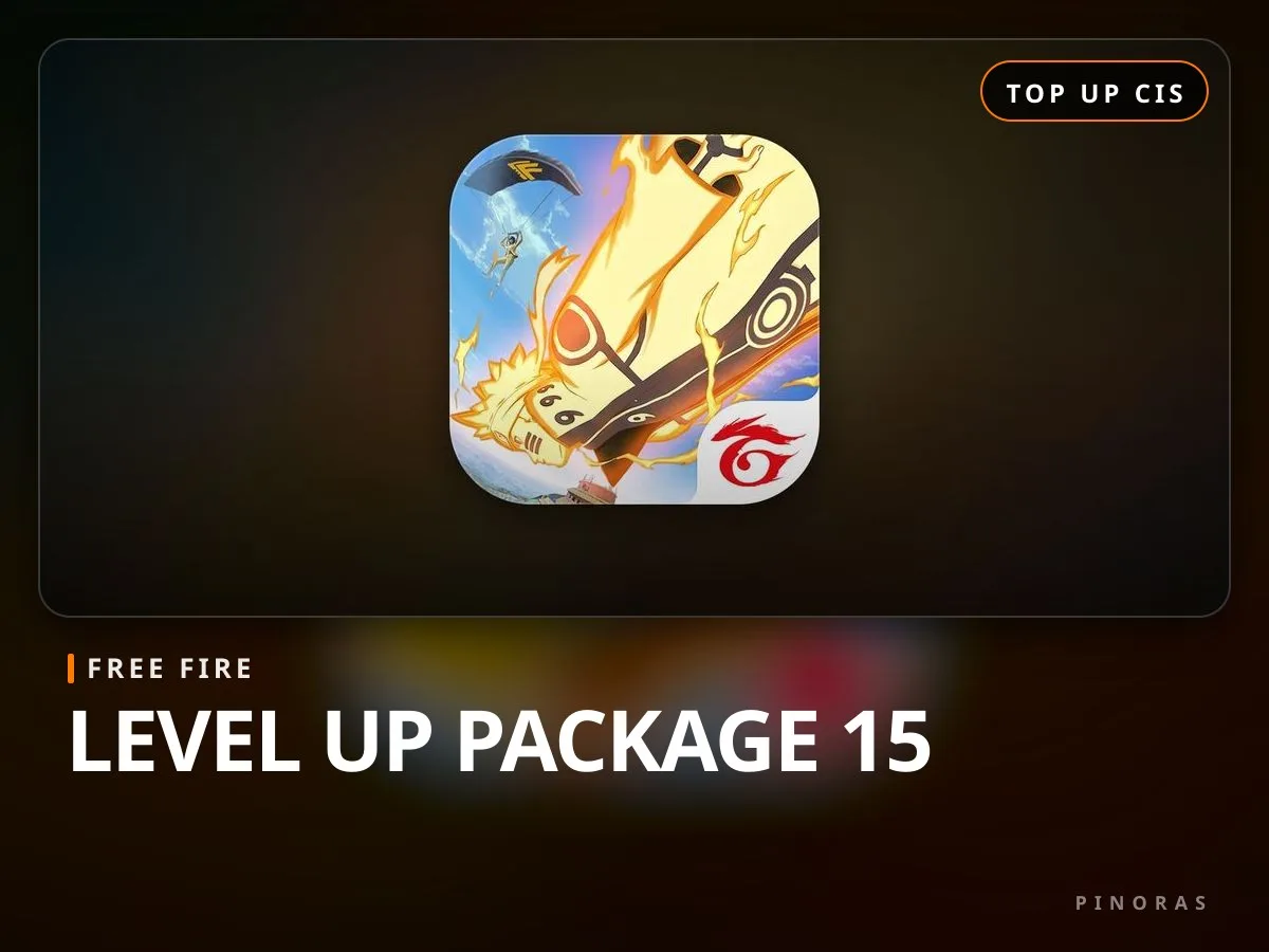 Free Fire CIS - Level Up Package 15 - Pinoras