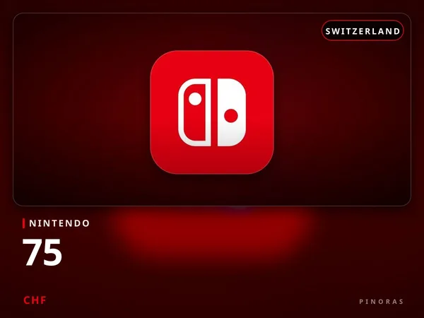 Nintendo Gift Card Switzerland - 75 CHF
