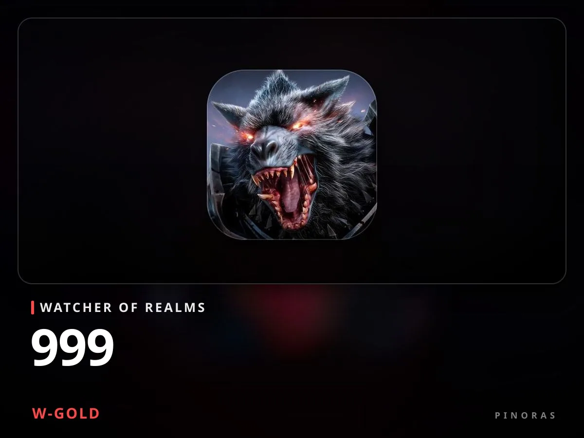 Watcher of Realms - 999 W-Gold - Pinoras
