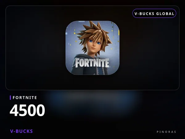 Fortnite 4500 V-Bucks