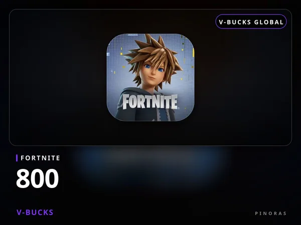 Fortnite 800 V-Bucks