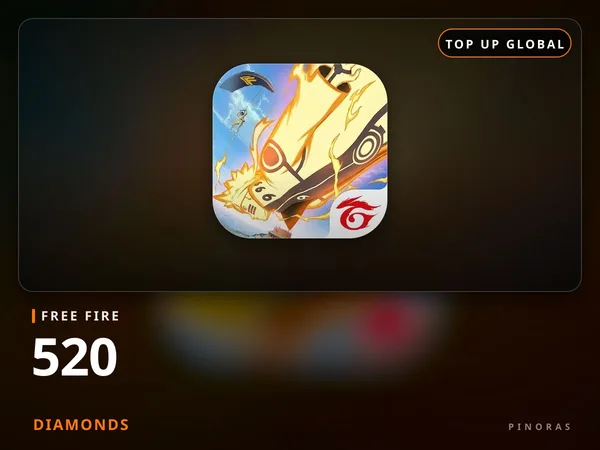 Free Fire Global - 520 Diamonds