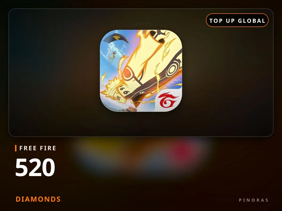 Free Fire Global - 520 Diamonds - Pinoras