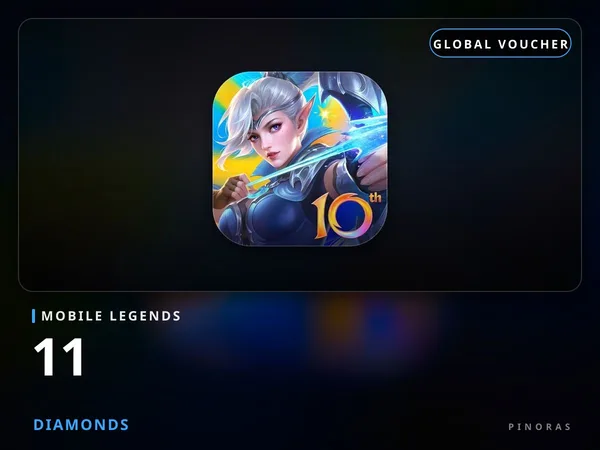 Mobile Legends Voucher - 11 Diamonds