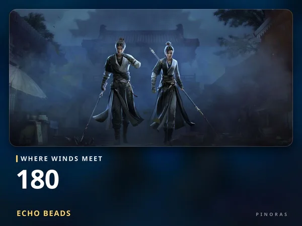 Where Winds Meet - 180 Echo Beads