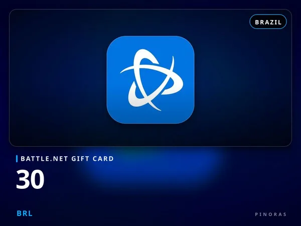 Battle.net Gift Card Brazil - 30 BRL
