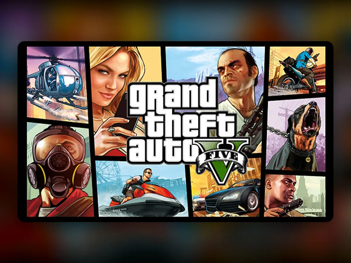 Grand Theft Auto V Rockstar CD Key — Pinoras