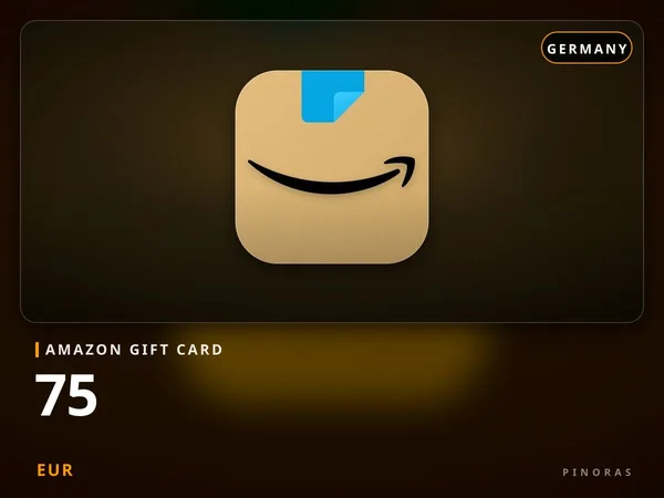Amazon Gift Card Germany - 75 EUR