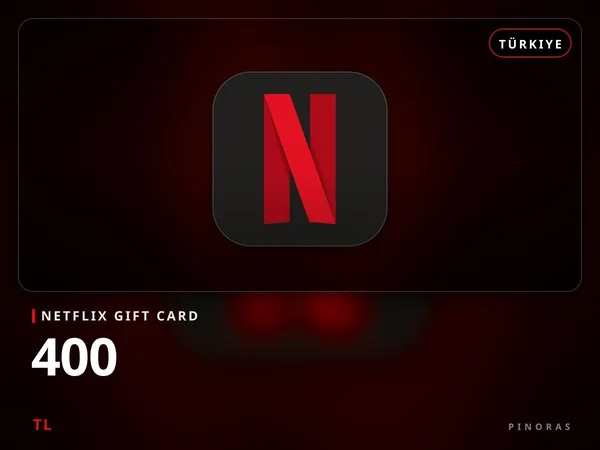 Netflix Gift Card 400 TL