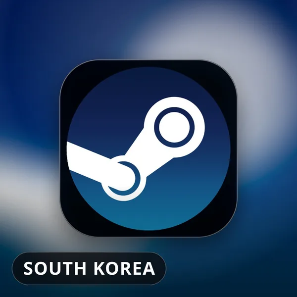 Steam Gift Card South Korea