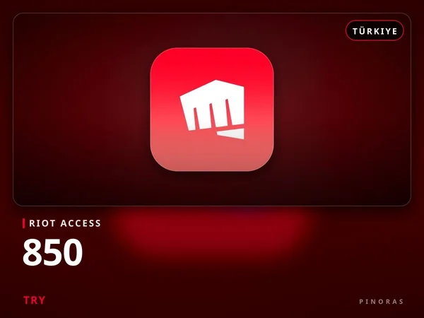 Riot Access Turkey - 850 TRY