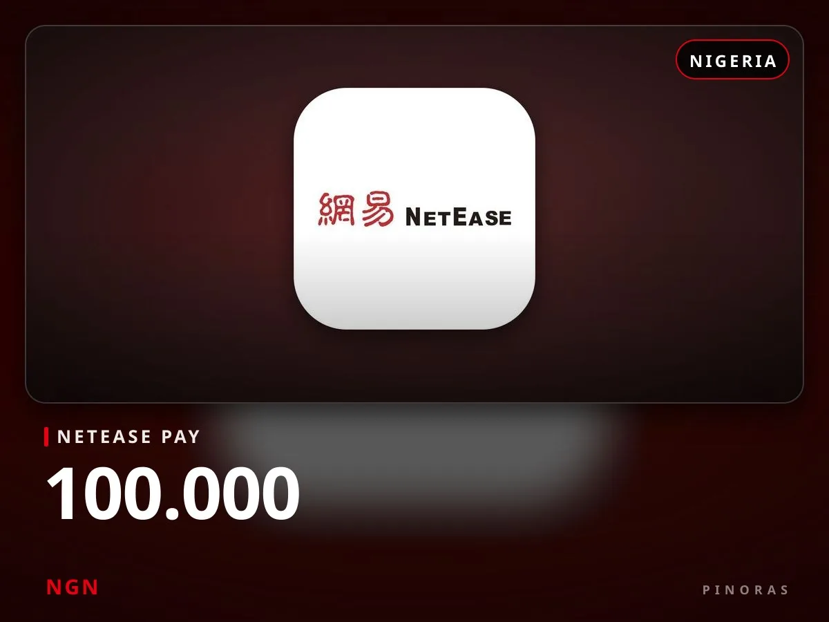 NetEase Pay Nigeria - 100.000 NGN — Pinoras