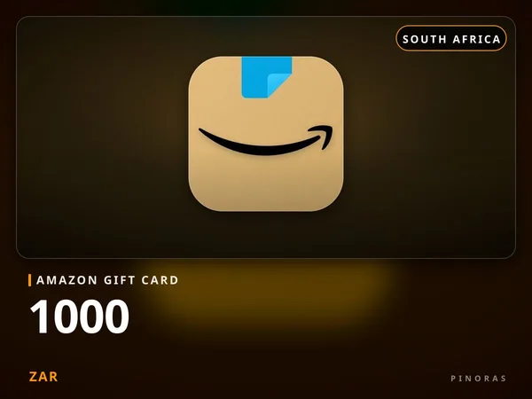 Amazon Gift Card ZA - 1000 ZAR