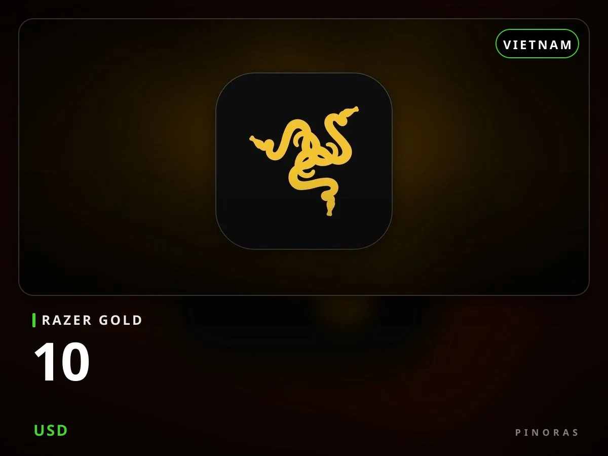 Razer Gold Vietnam - 10 USD — Pinoras
