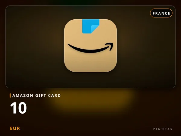 Amazon Gift Card France - 10 EUR