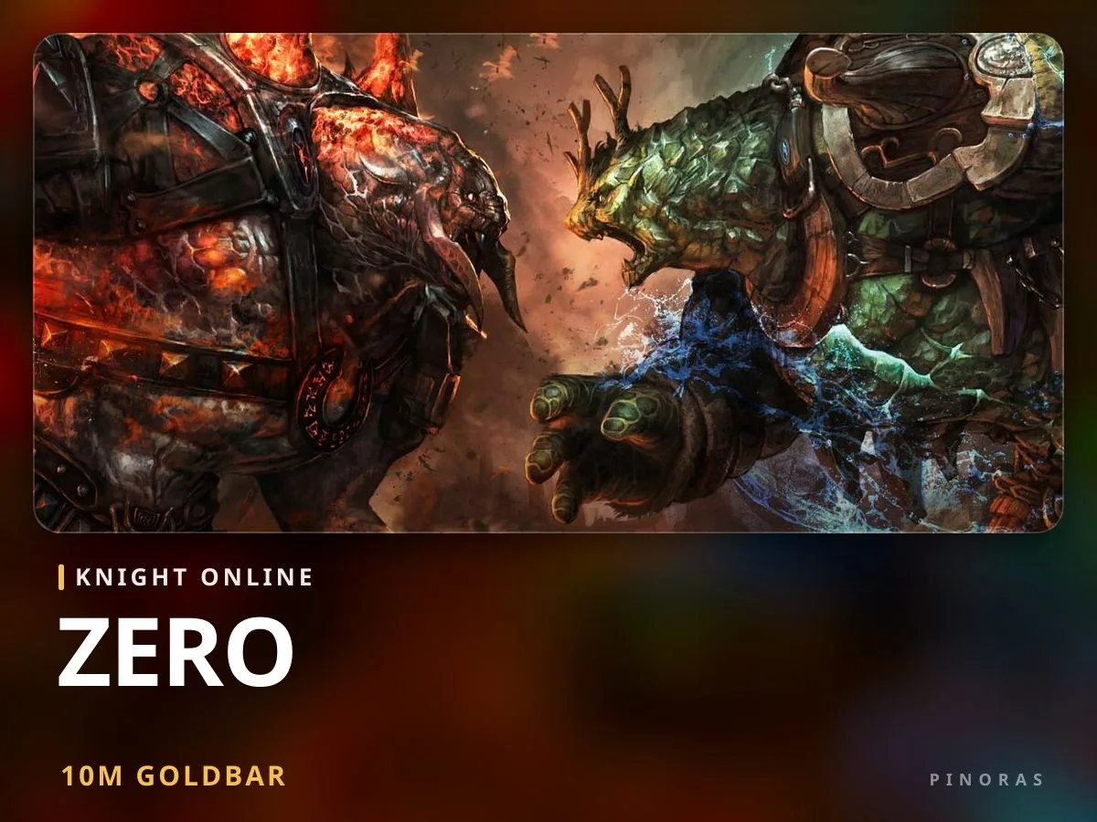 Knight Online Zero 10M GB - Pinoras