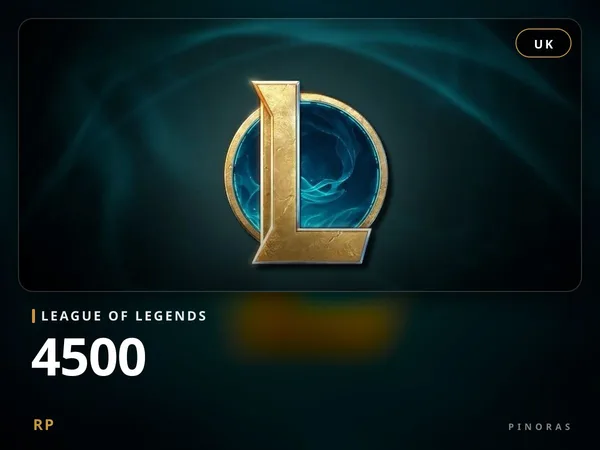 League of Legends 35 GBP - 4500 RP