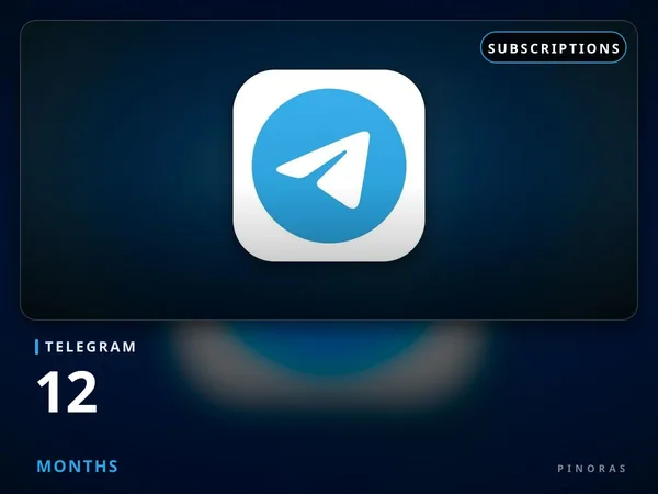 Telegram Premium - 12 Months