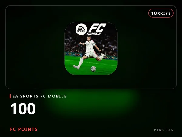 EA SPORTS FC Mobile Turkey - 100 FC Points