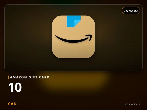 Amazon Gift Card Canada - 10 CAD