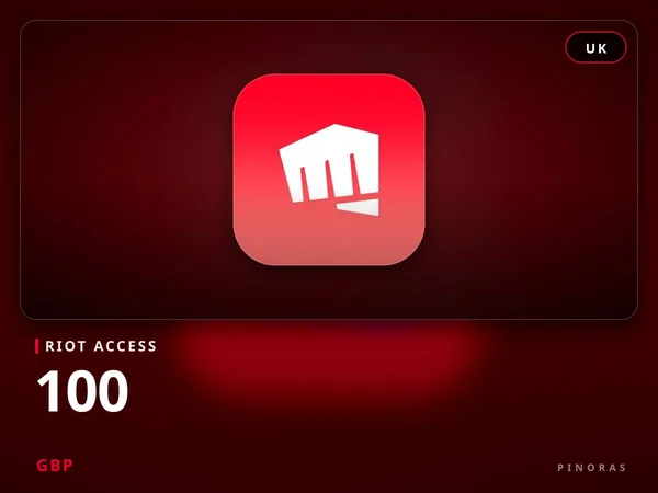Riot Access UK - 100 GBP