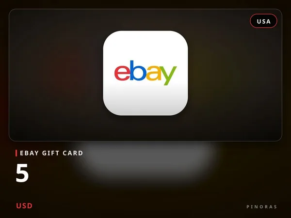 eBay Gift Card 5 USD