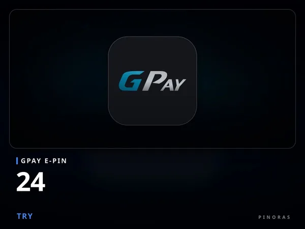 GPay E-Pin 24 TRY