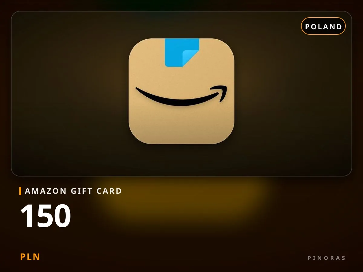 Amazon Gift Card Poland - 150 PLN - Pinoras