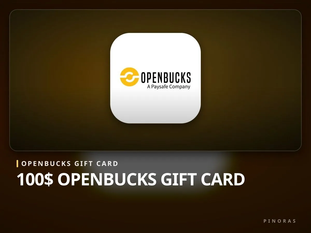 100$ Openbucks Gift Card — Pinoras