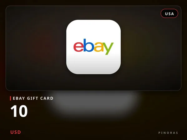 eBay Gift Card 10 USD